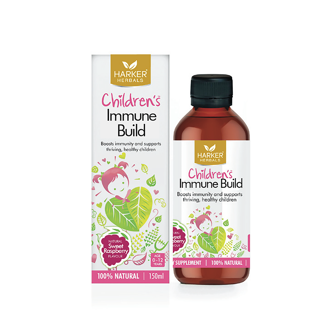 Children's Immune Build 100ml - Slowood