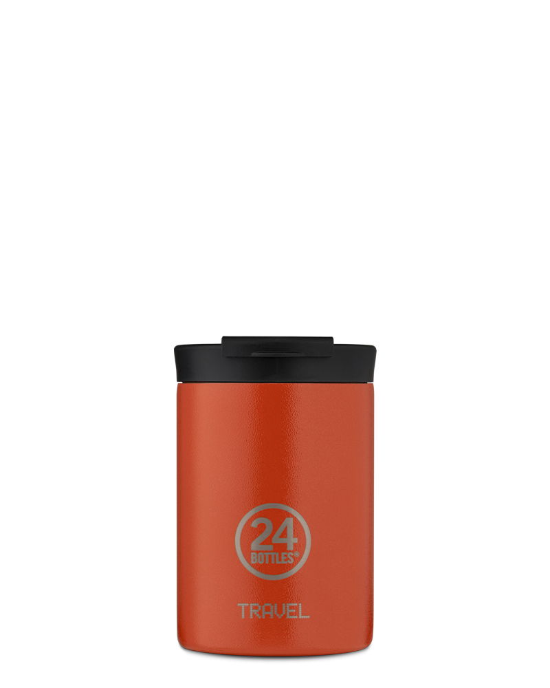 Travel Tumbler Sunset Orange 350ml - Slowood