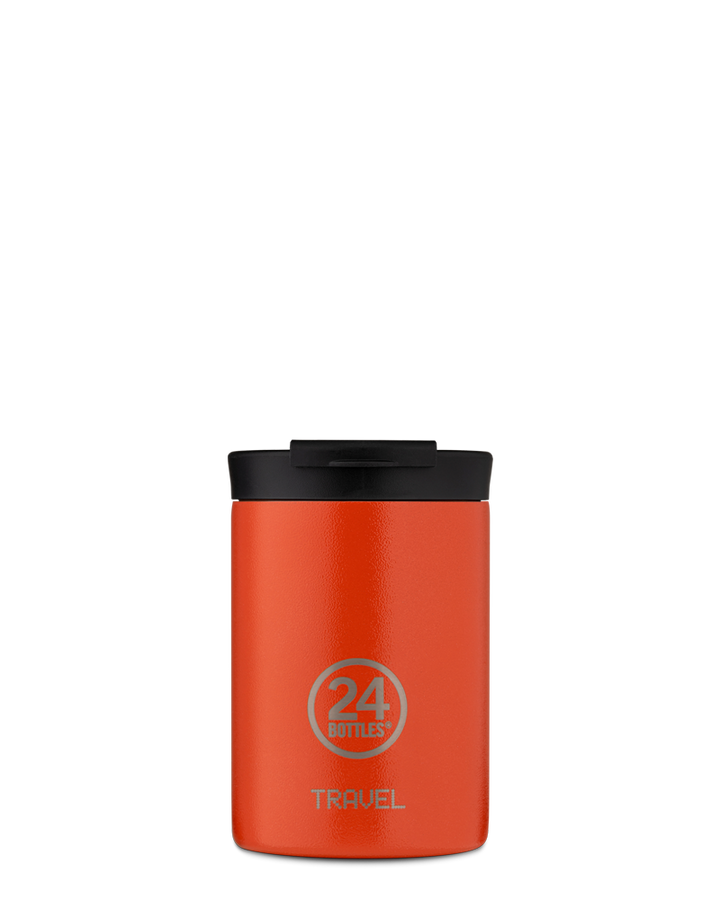 Travel Tumbler Sunset Orange 350ml - Slowood