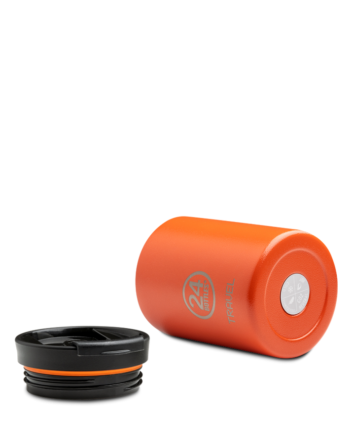 Travel Tumbler Sunset Orange 350ml - Slowood