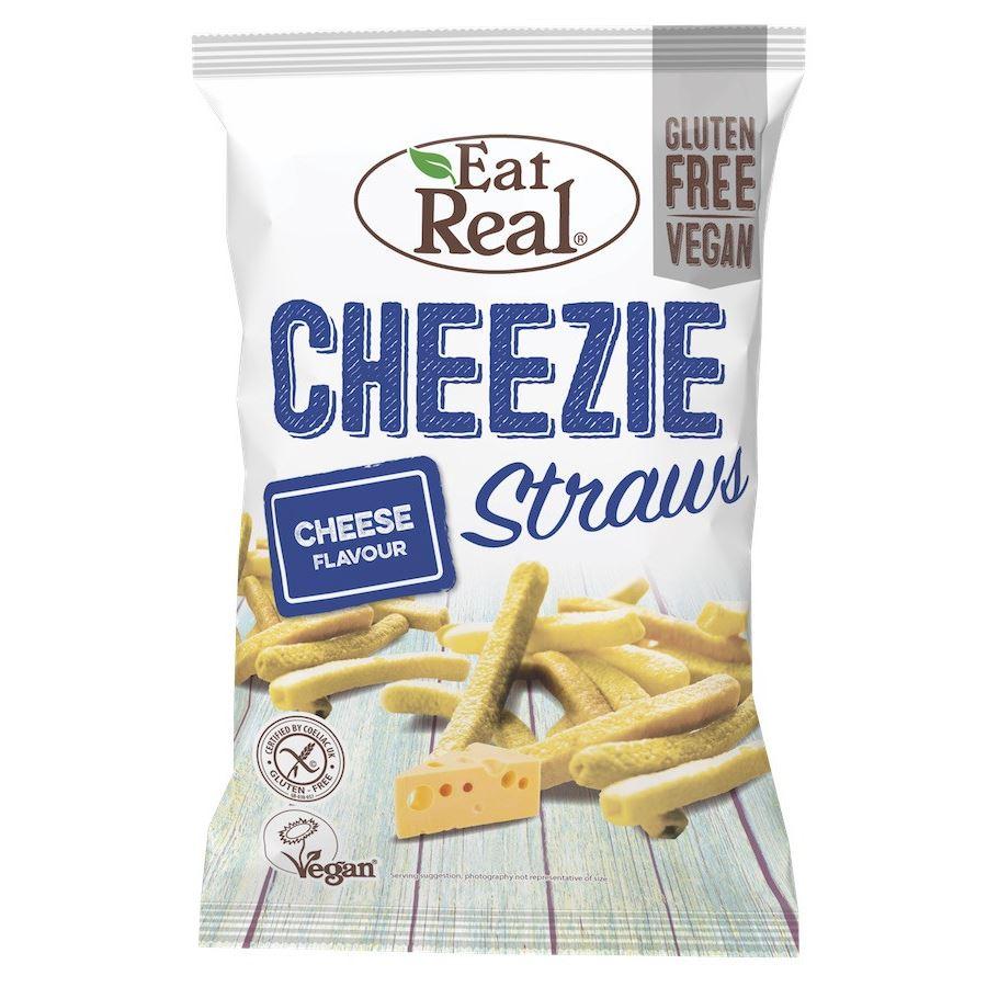 Veggie Cheezie Straws 113g - Slowood