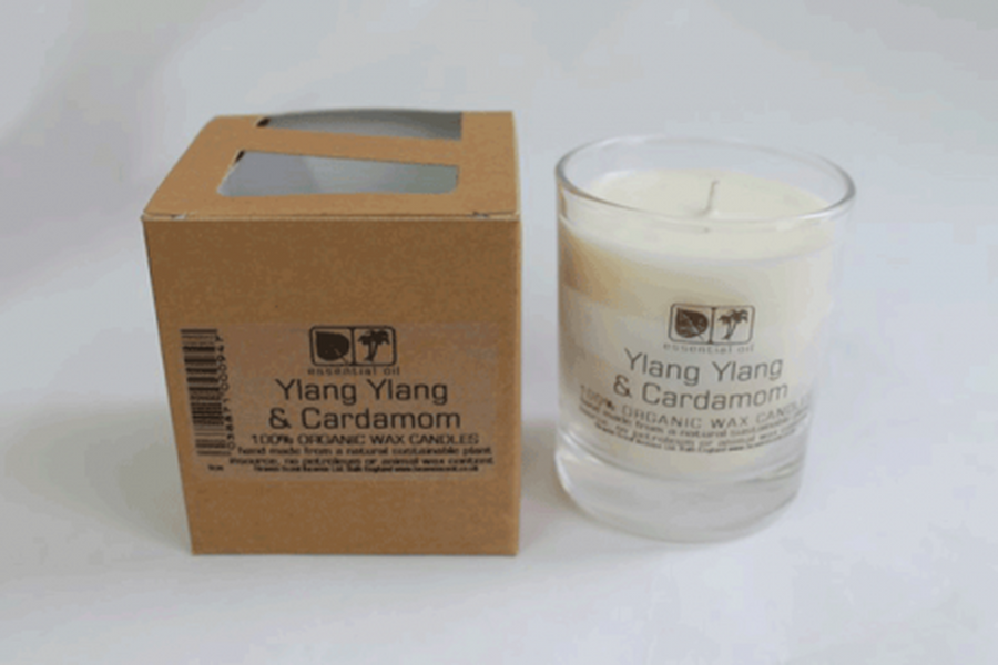 Ylang Ylang Votive Candle - Slowood