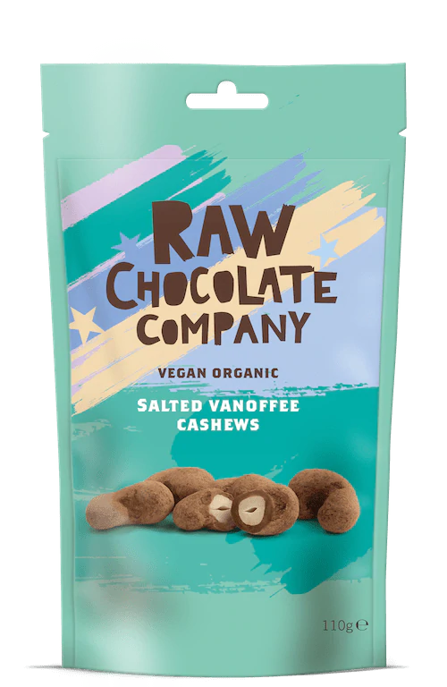 Salted Vanoffee Cashews - Slowood