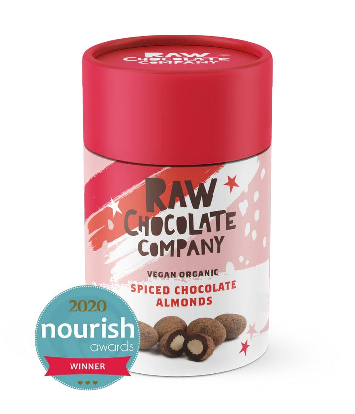 Spiced Chocolate Almonds 180g - Slowood