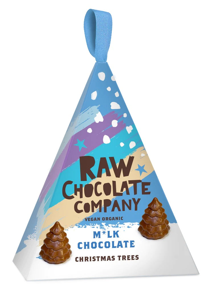 M*lk Chocolate Christmas Trees 150g - Slowood