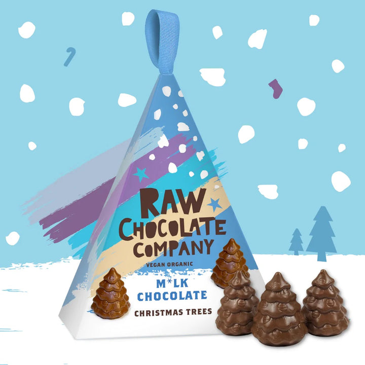 M*lk Chocolate Christmas Trees 150g - Slowood