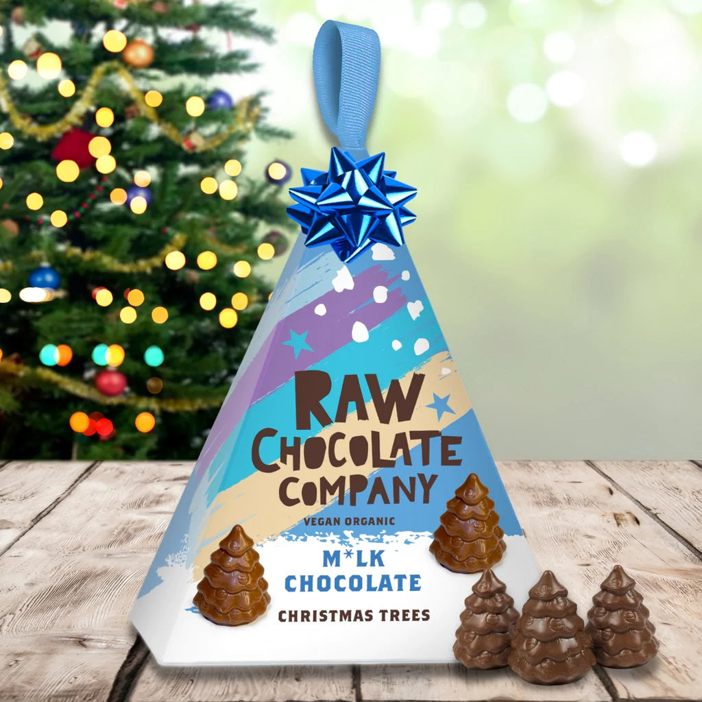 M*lk Chocolate Christmas Trees 150g - Slowood