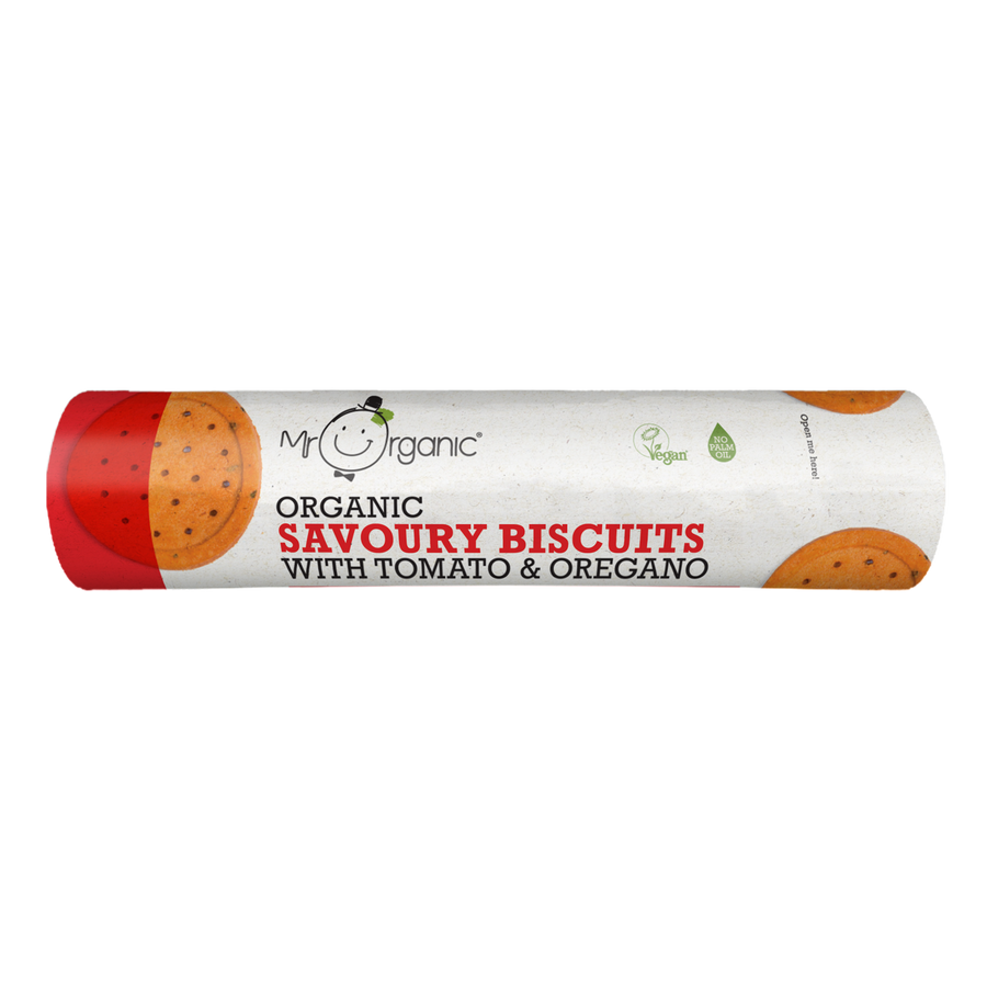 Savory Biscuits with Tomato & Oregano 250g - Slowood