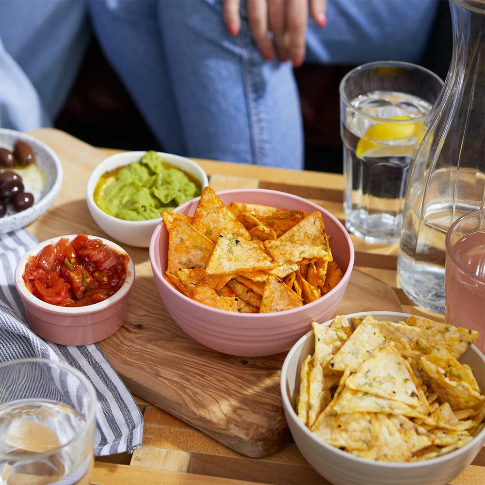 Sour Cream & Onion Tortilla Chip - Slowood