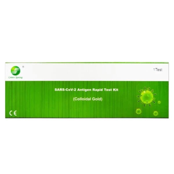 Green Spring SARS-CoV-2 Antigen Rapid Test Kit (Colloidal Gold) - Slowood