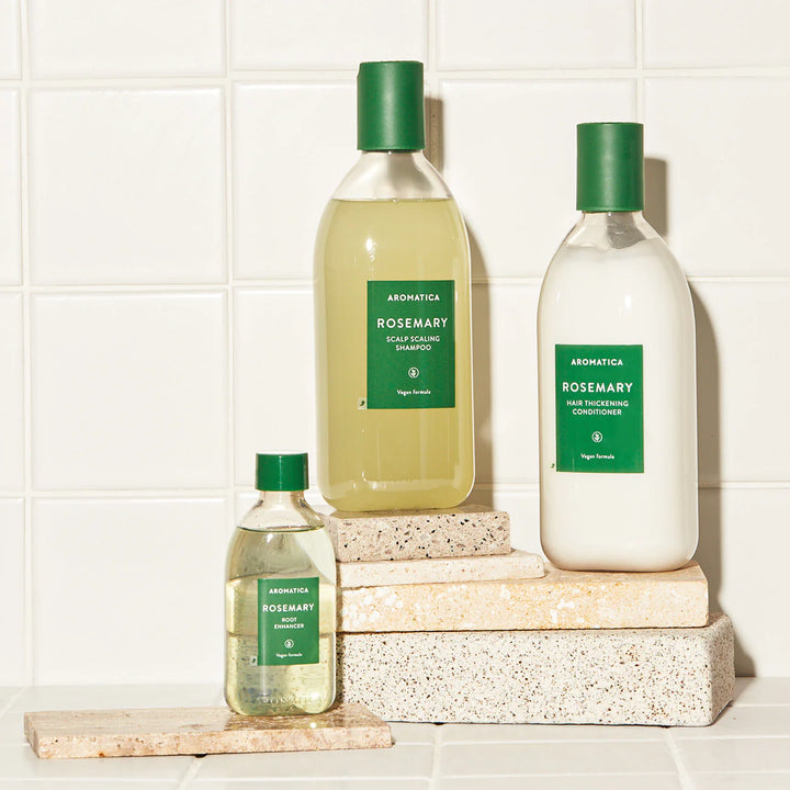 Rosemary Scalp Scaling Shampoo - Slowood