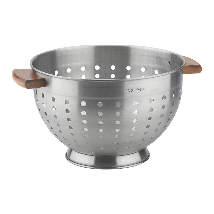 Acacia 24cm Colander - Slowood