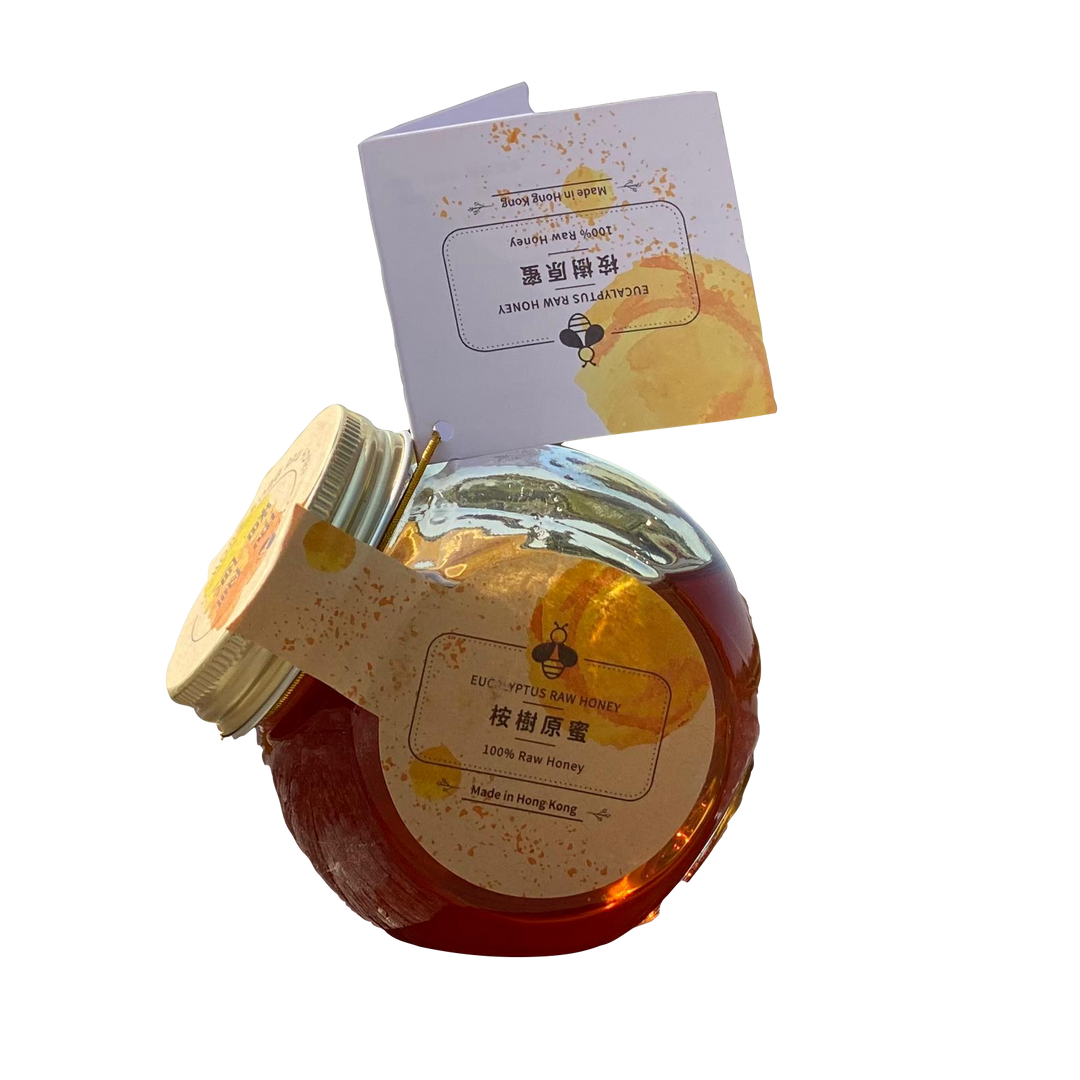 Eucalyptus Raw Honey 220g - Slowood