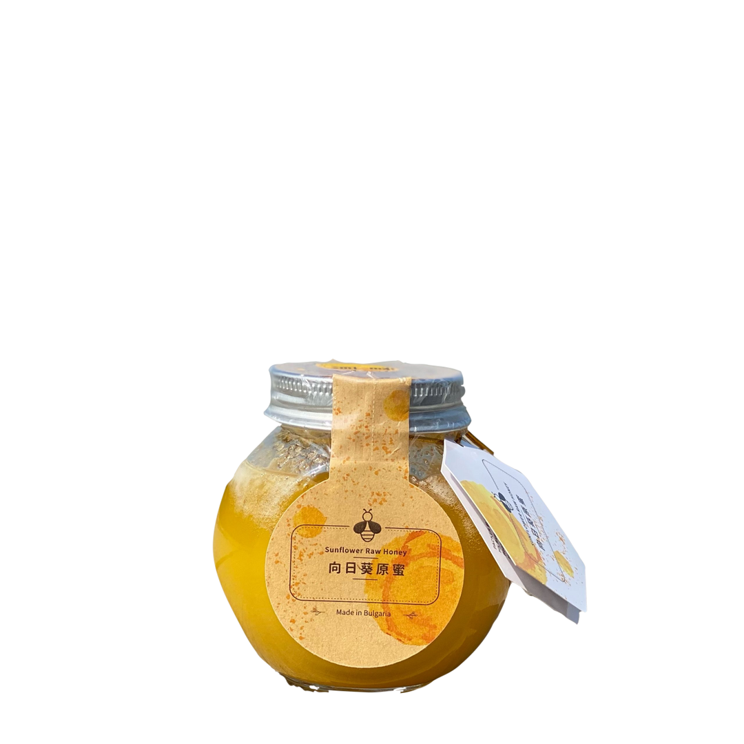 Sun Flower Raw Honey 220g - Slowood