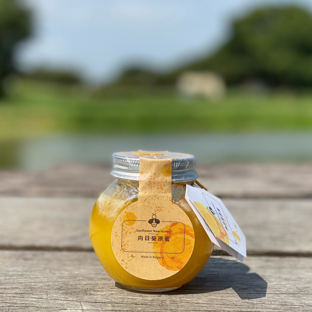 Sun Flower Raw Honey 220g - Slowood