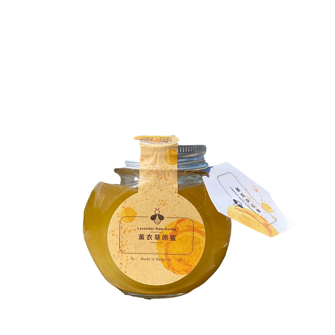 Lavender Raw Honey 220g - Slowood