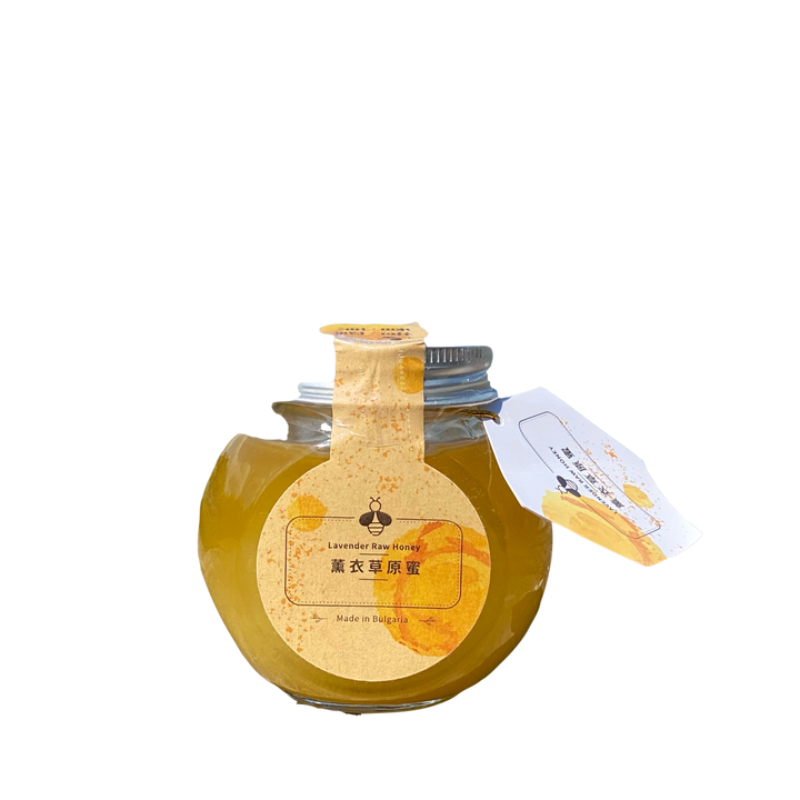 Lavender Raw Honey 220g - Slowood