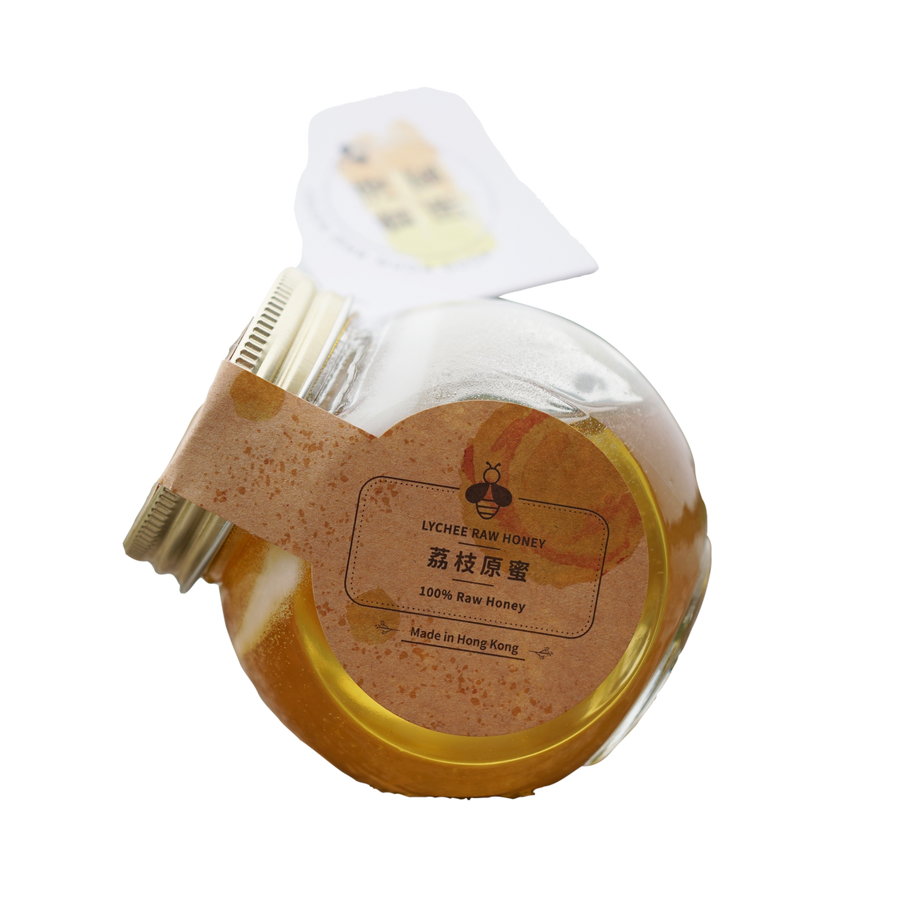 Lychee Raw Honey 220g - Slowood