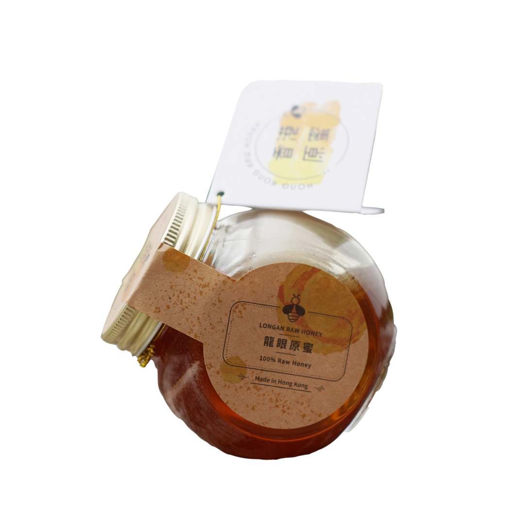 Longan Raw Honey 220g - Slowood