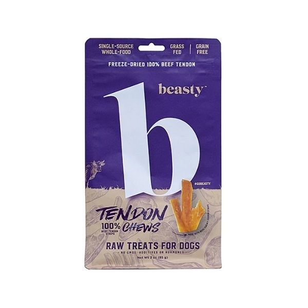 Freeze Dried 100% Beef Tendon Chews 85g - Slowood