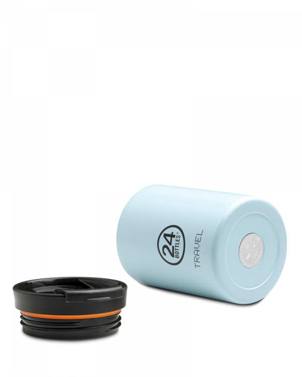 Travel Tumbler Cloud Blue 350ml - Slowood