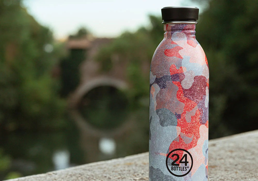 Urban Bottle 500ml - Camo Coral - Slowood