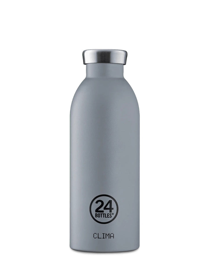 Clima Bottles 500ml - Stone Formal Grey - Slowood