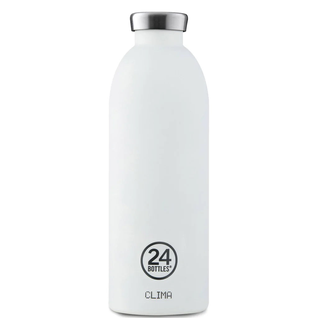 Clima Bottles 850ml - Stone Ice White - Slowood