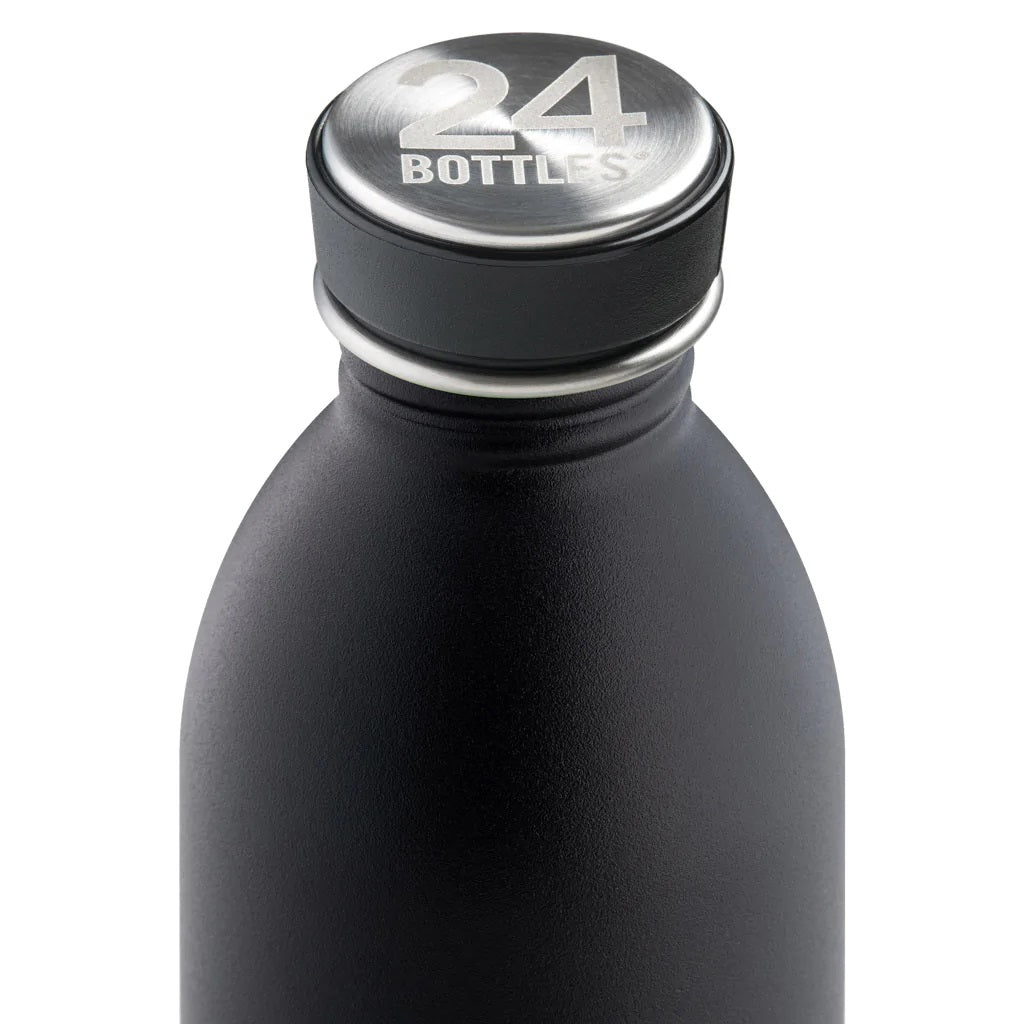 Urban Bottle 1L - Stone Tuxedo Black - Slowood