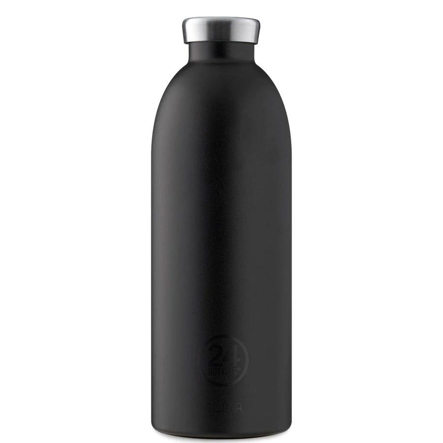 Clima Bottles 850ml - Stone Tuxedo Black - Slowood