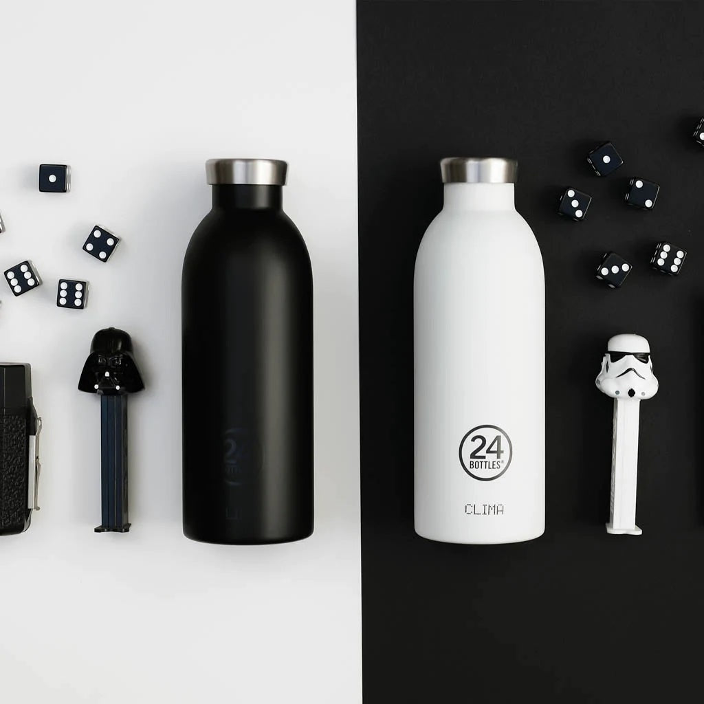 Clima Bottles 850ml - Stone Tuxedo Black - Slowood