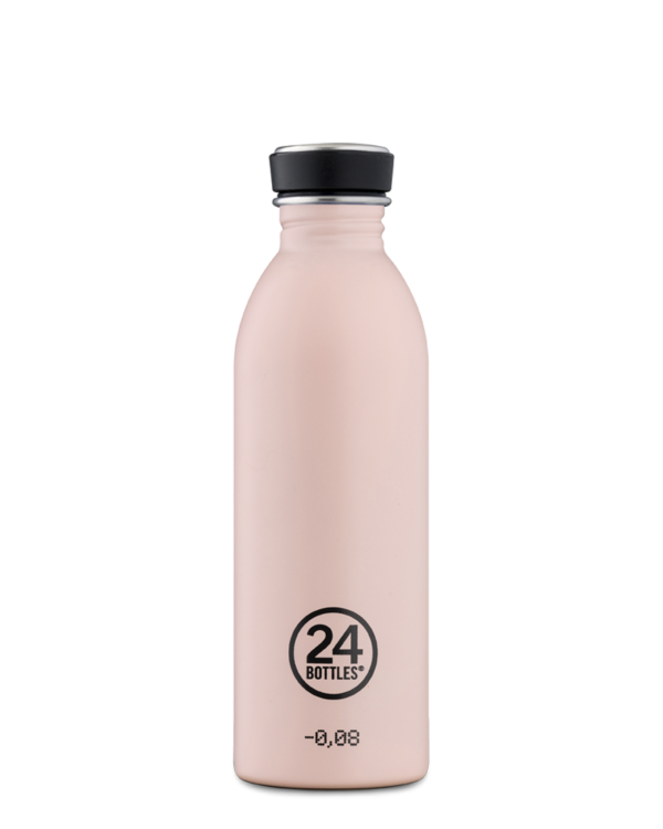 Urban Bottle 500ML Dusty Pink - Slowood