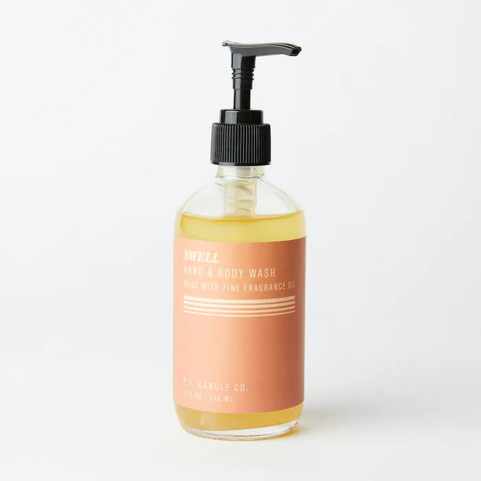 Hand & Body Wash - Swell Sunset 8 oz - Slowood