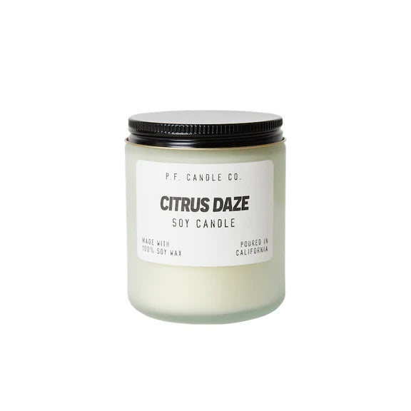 Citrus Daze Soy Candle - Slowood