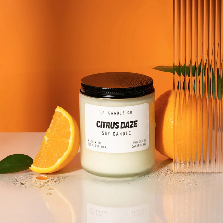 Citrus Daze Soy Candle - Slowood