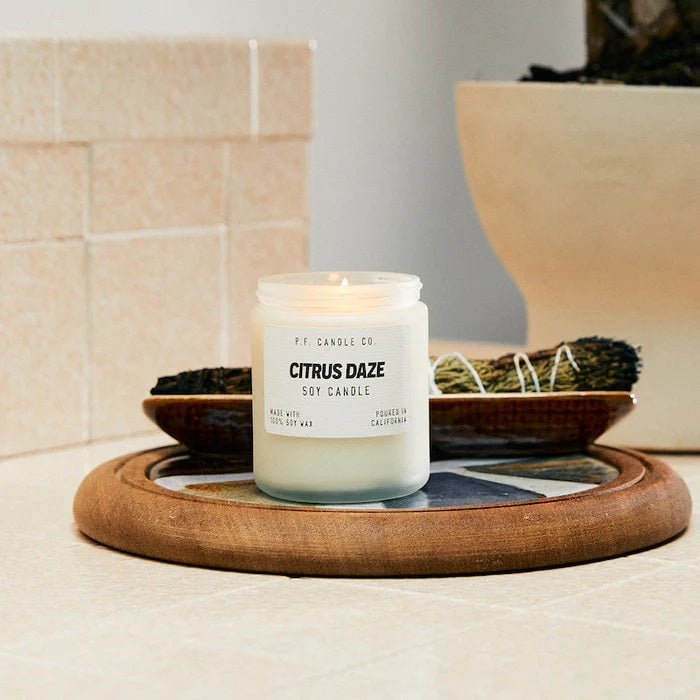 Citrus Daze Soy Candle - Slowood