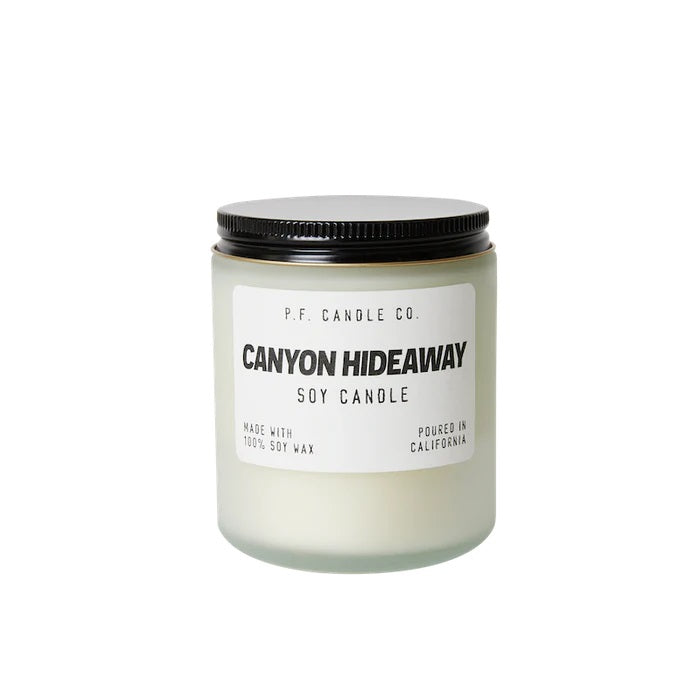 Canyon Hideaway Soy Candle - Slowood