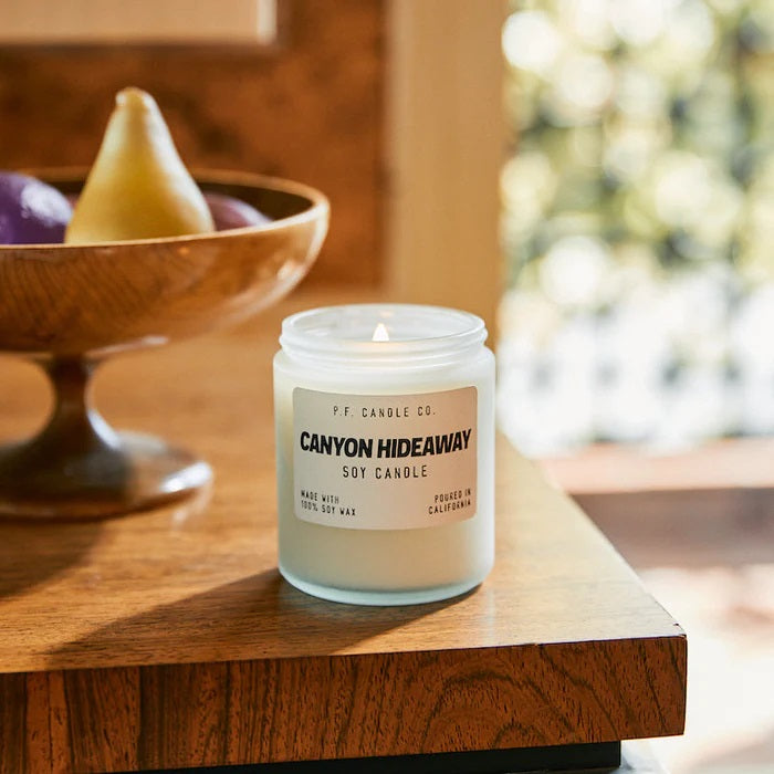 Canyon Hideaway Soy Candle - Slowood