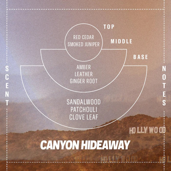 Canyon Hideaway Soy Candle - Slowood