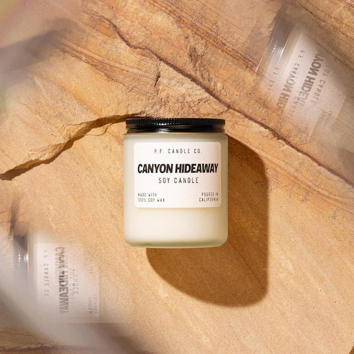 Canyon Hideaway Soy Candle - Slowood