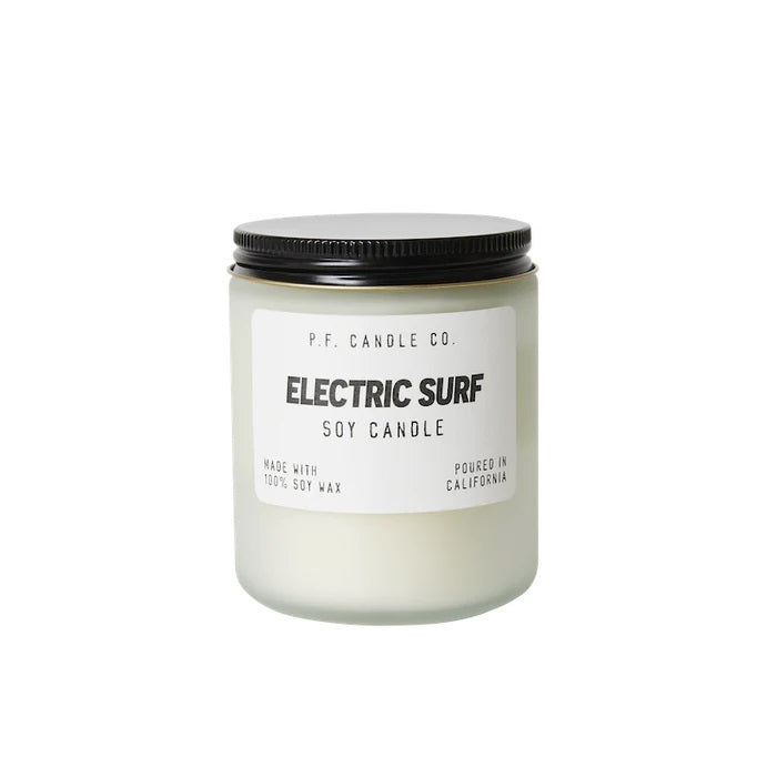 Electric Surf Soy Candle 7.2oz - Slowood