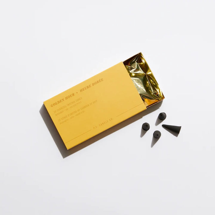 Golden Hour Incense Cone Box Set - Slowood