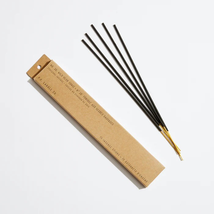 Wild Herb Tonic Incense Sticks - Slowood