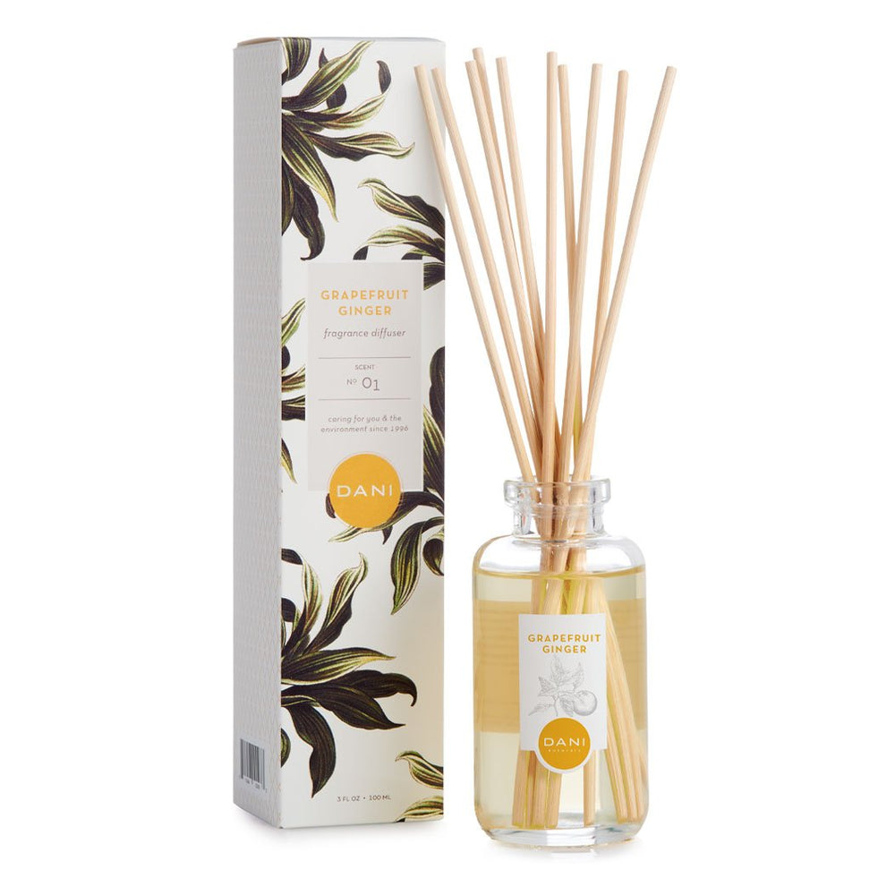 Grapefruit Ginger Reed Diffuser - Slowood