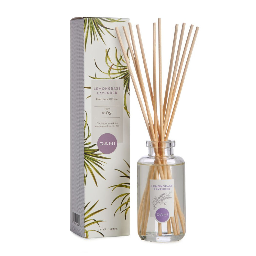 Lemongrass Lavender Reed Diffuser - Slowood