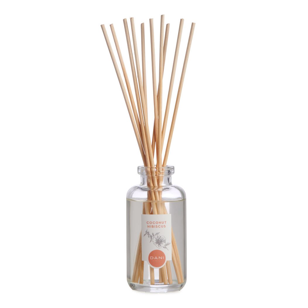 Coconut Hibiscus Reed Diffuser - Slowood