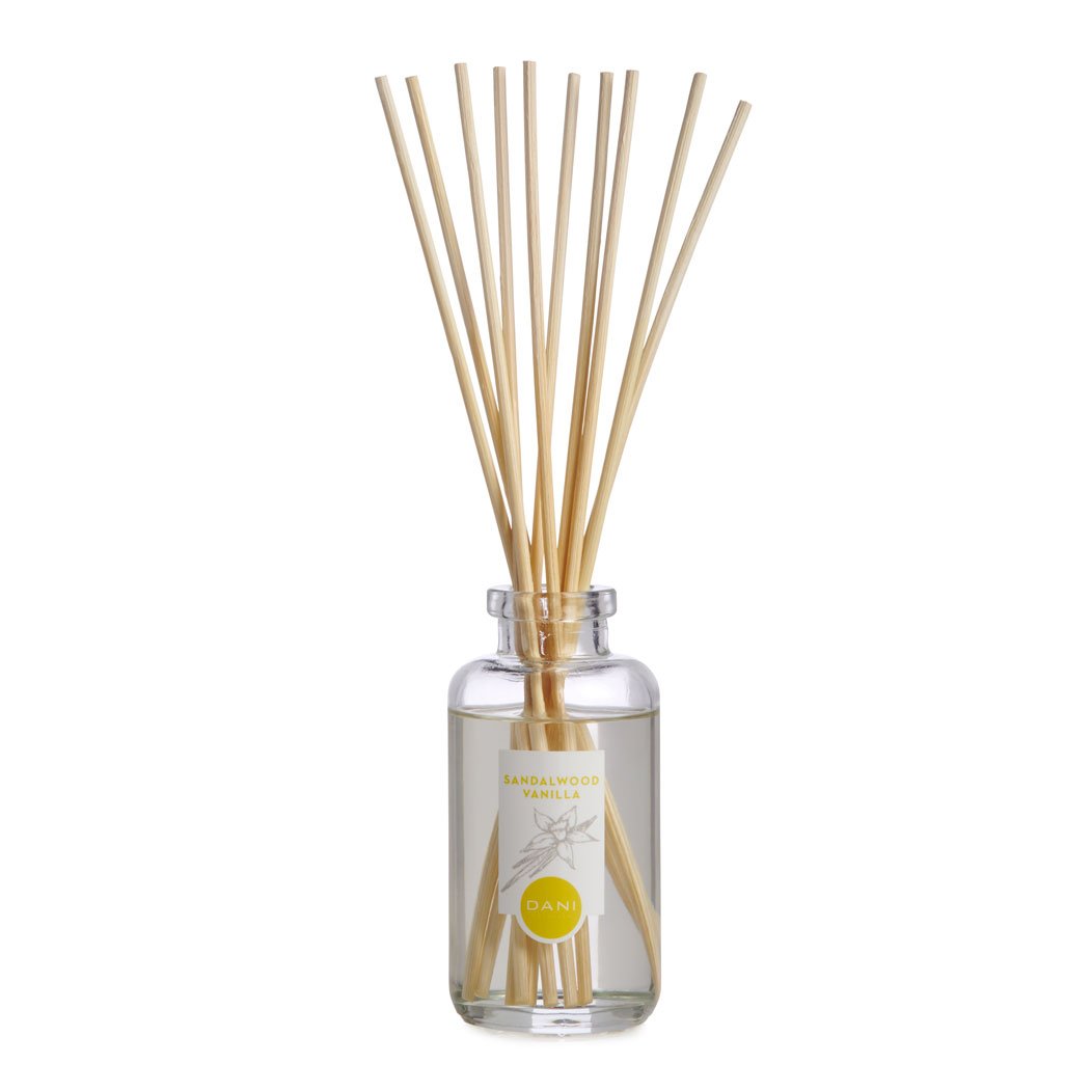 Sandalwood Vanilla Reed Diffuser - Slowood