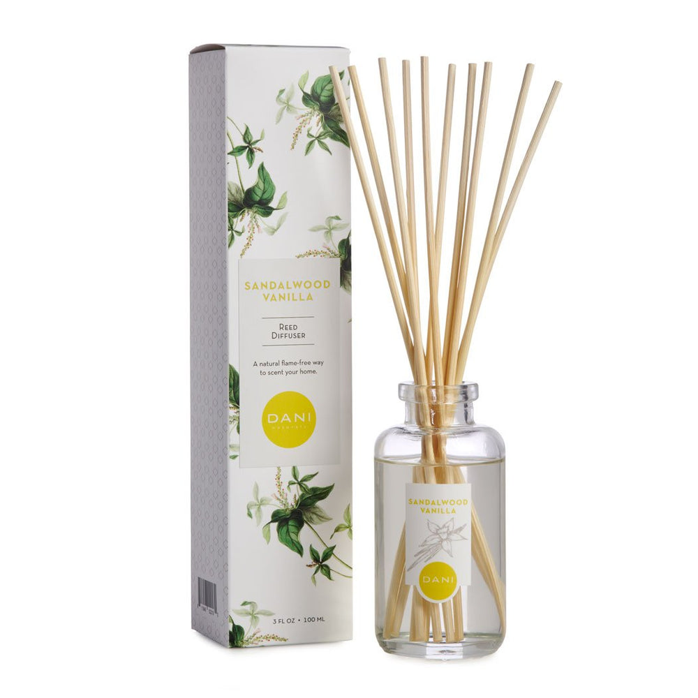 Sandalwood Vanilla Reed Diffuser - Slowood