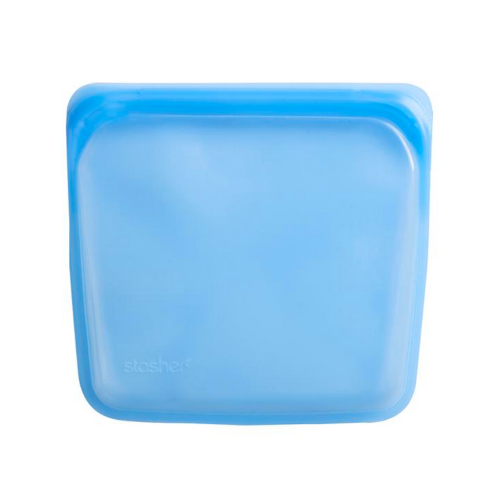 Reusable Silicone Sandwich Bag (Topaz) - Slowood