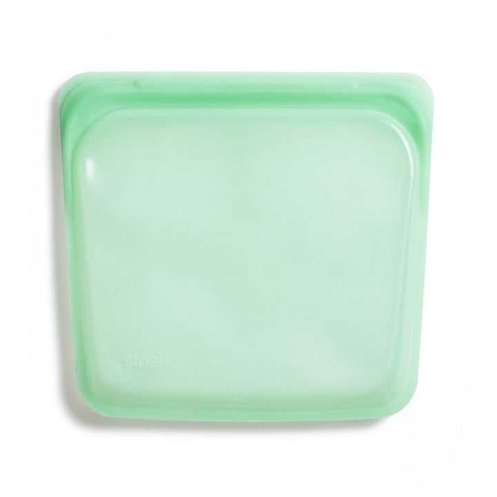 Reusable Silicone Sandwich Bag (Mint) - Slowood